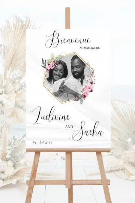 Papan Akrilik Papan Pernikahan Medan