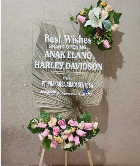 Papan Akrilik Ucapan Grand Opening Medan